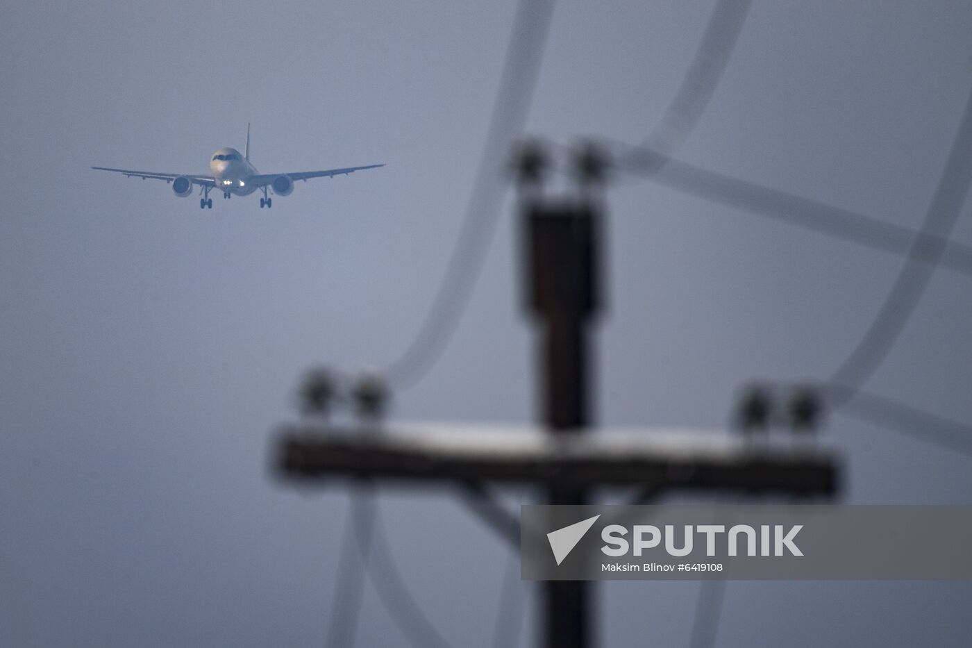 Russia PD-14 Aircraft Engine Flight