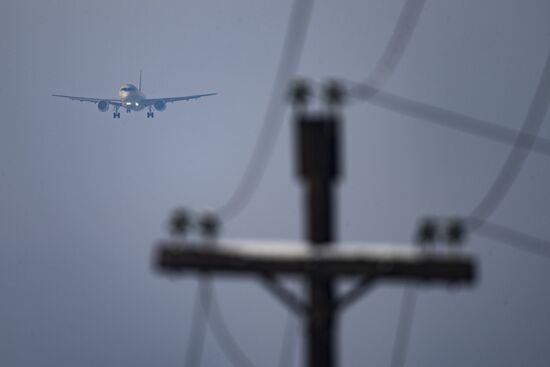 Russia PD-14 Aircraft Engine Flight