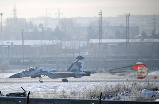 Russia PD-14 Aircraft Engine Flight