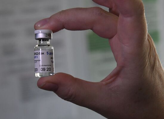 Russia Coronavirus Vaccine 