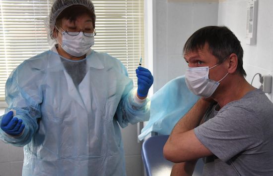 Russia Coronavirus Vaccine 
