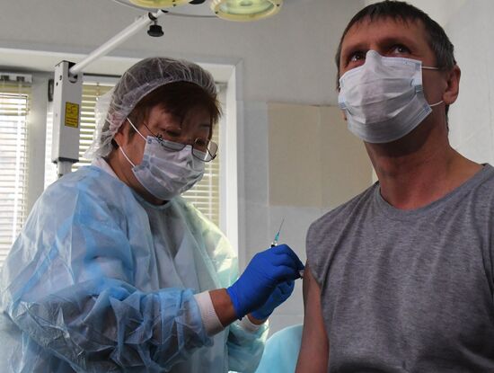Russia Coronavirus Vaccine 