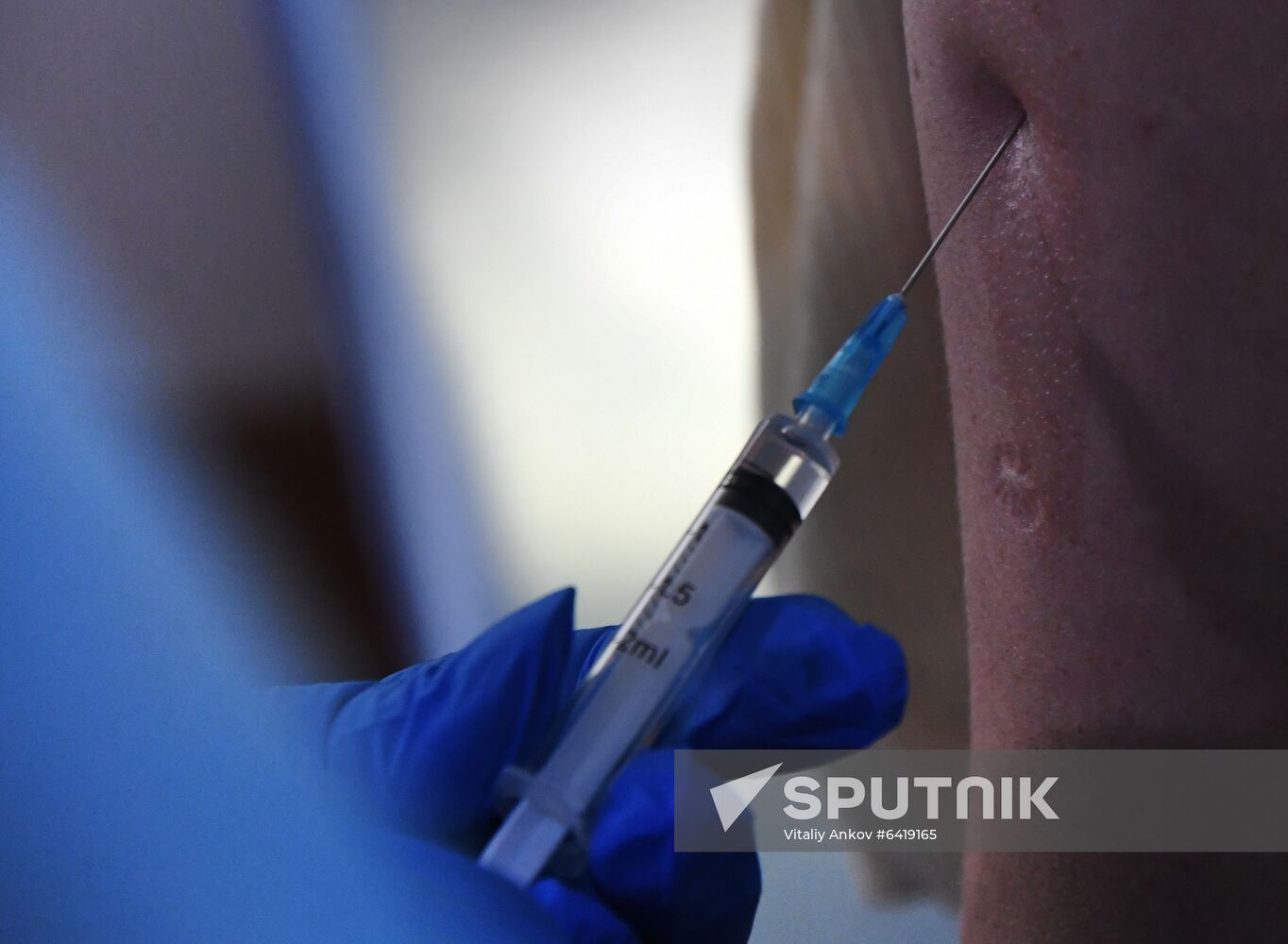 Russia Coronavirus Vaccine