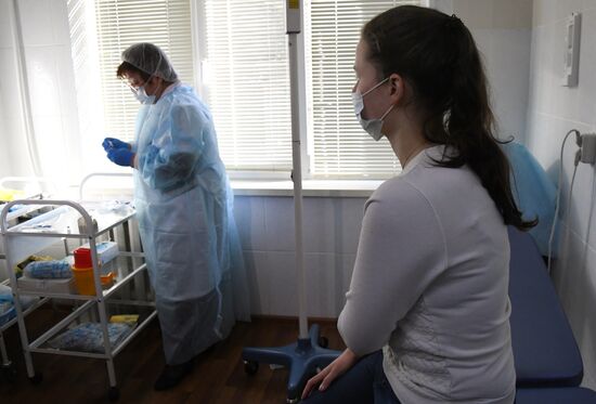 Russia Coronavirus Vaccine 