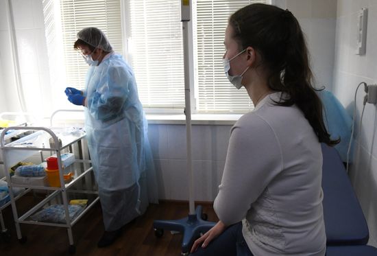 Russia Coronavirus Vaccine 