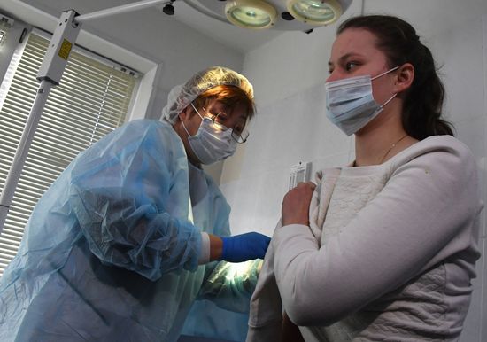 Russia Coronavirus Vaccine 