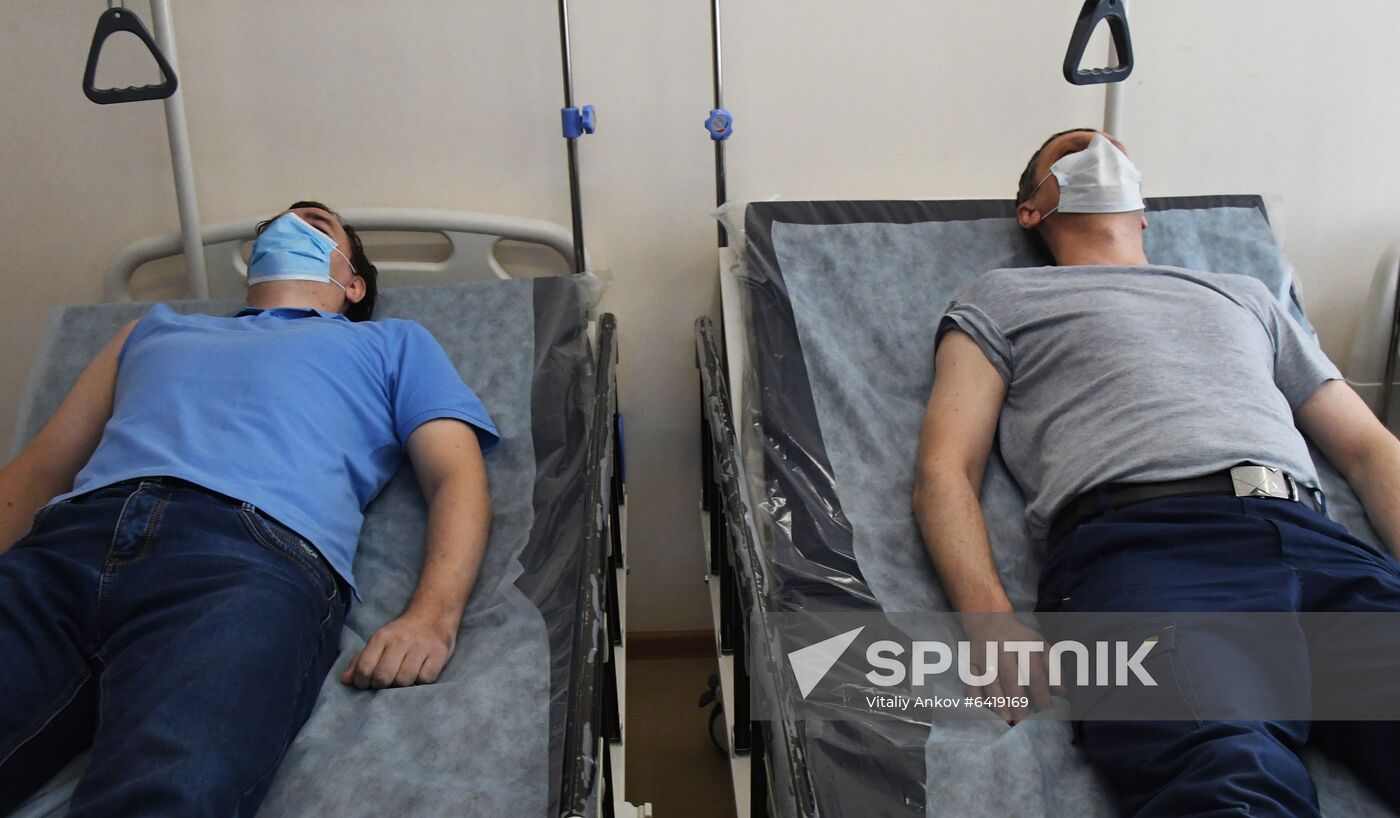 Russia Coronavirus Vaccine