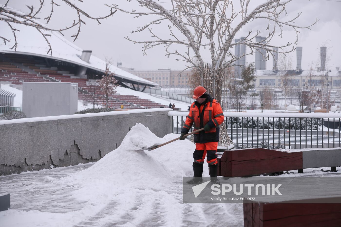 Russia Winter