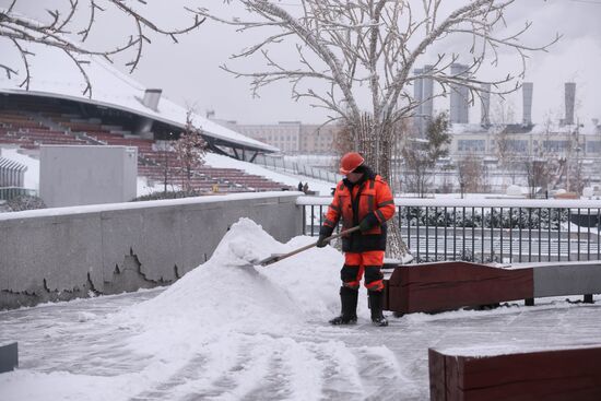 Russia Winter