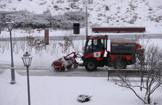 Russia Winter