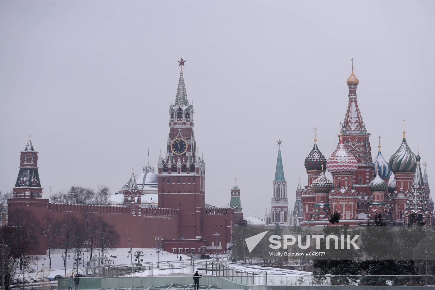 Russia Winter