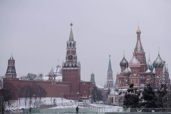Russia Winter