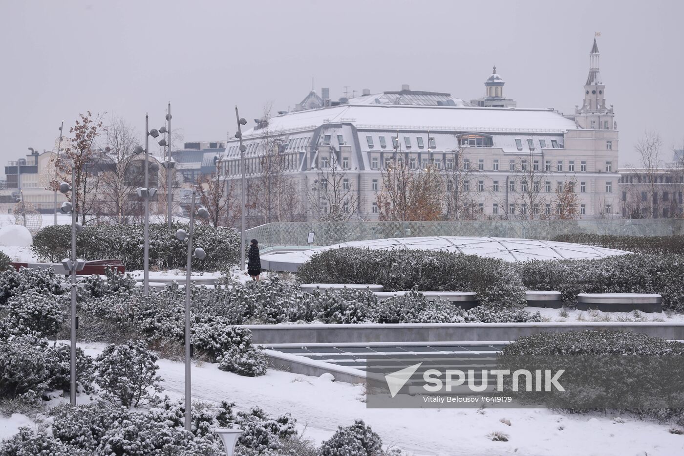 Russia Winter