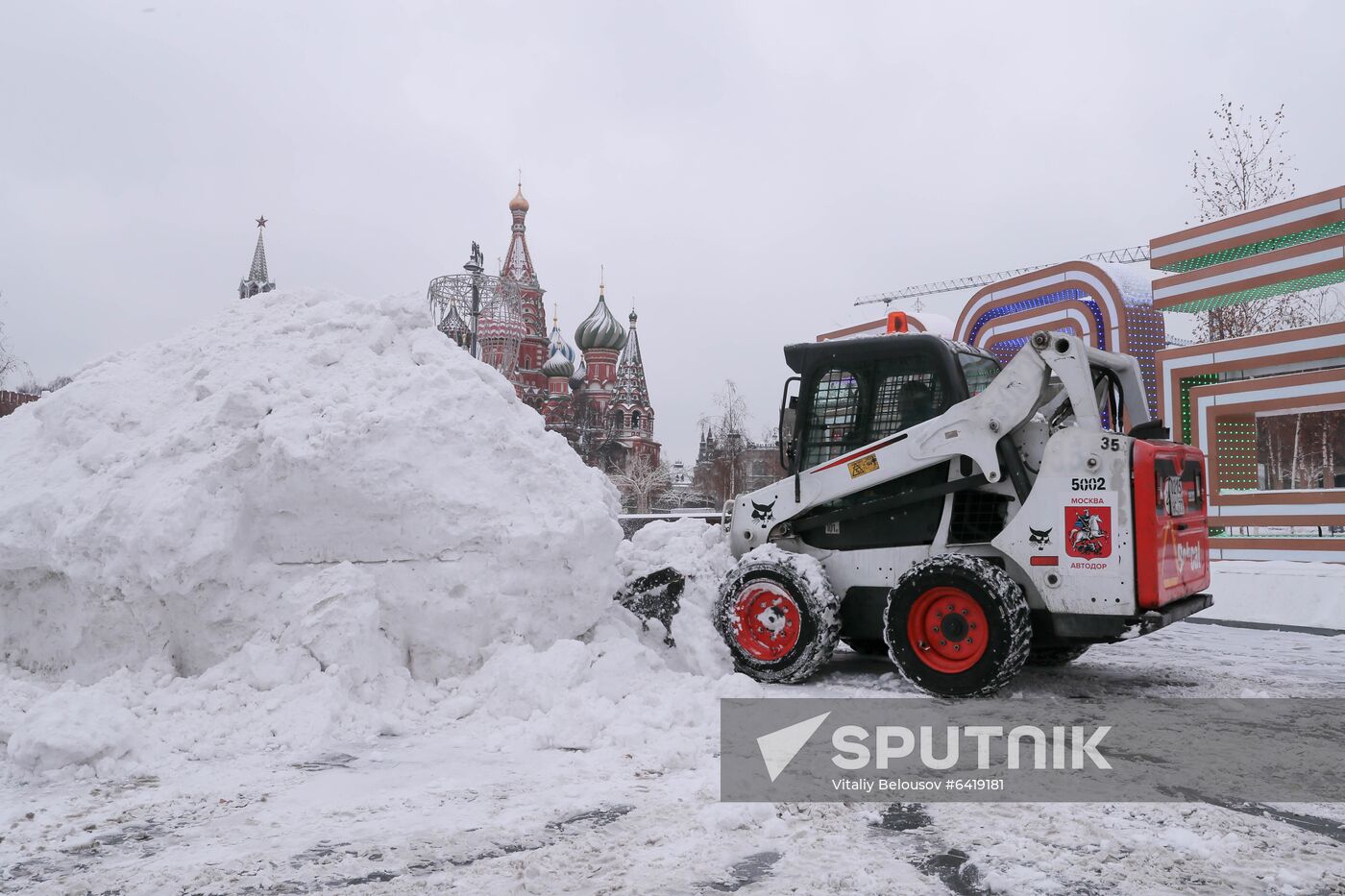 Russia Winter