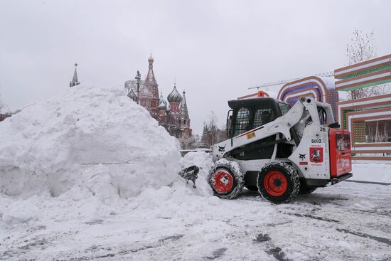 Russia Winter