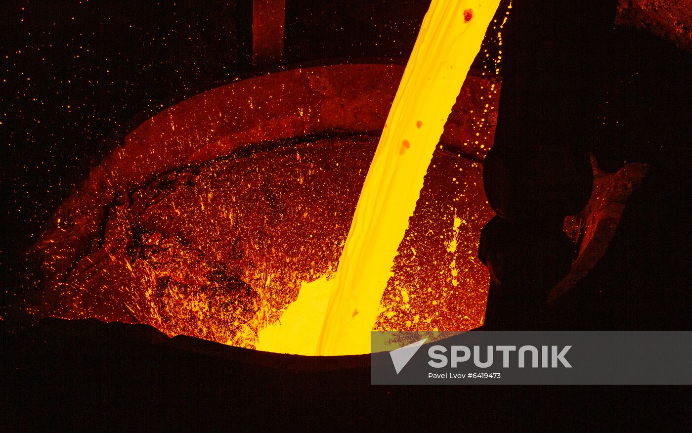 Russia Smelting Workshop