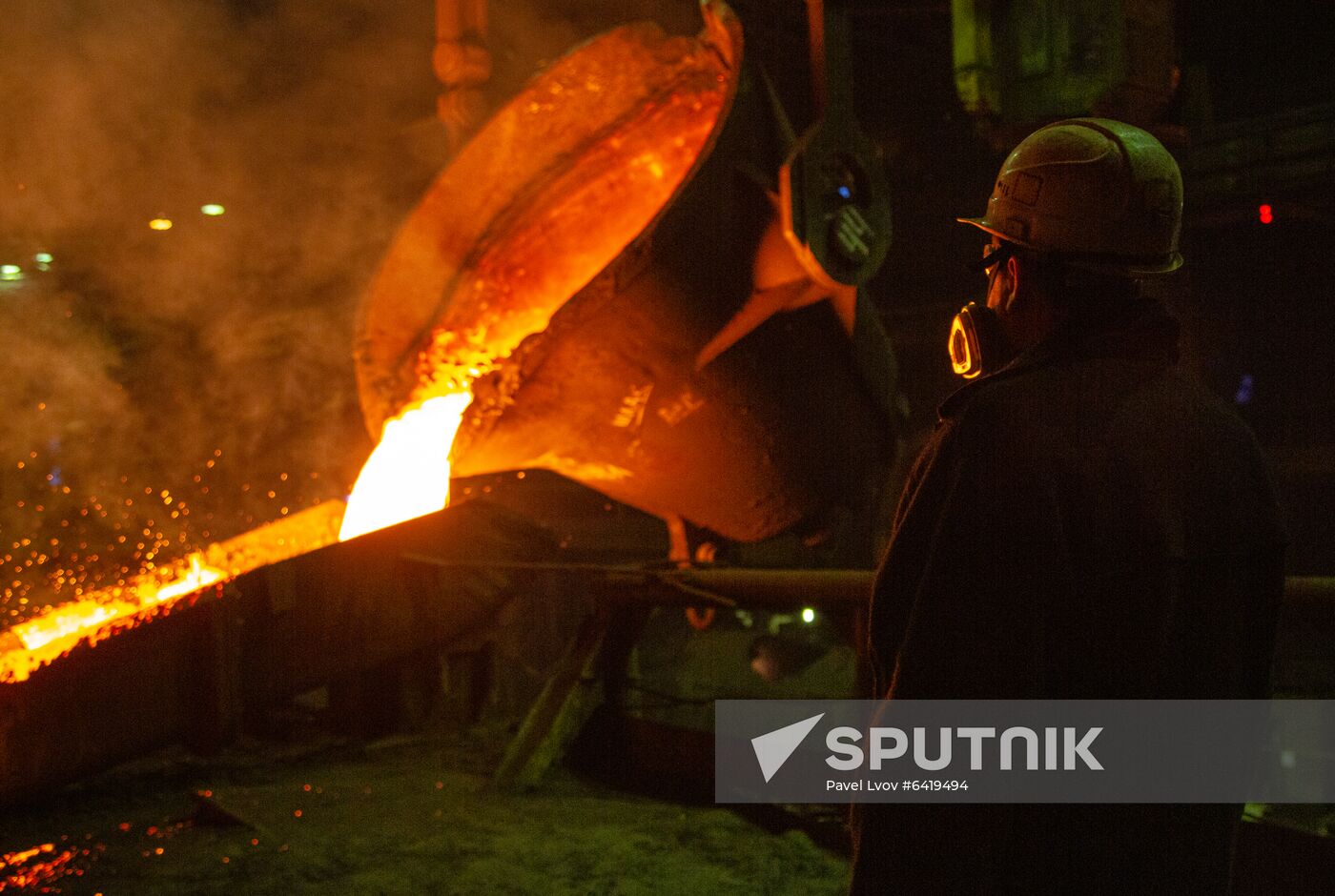 Russia Smelting Workshop