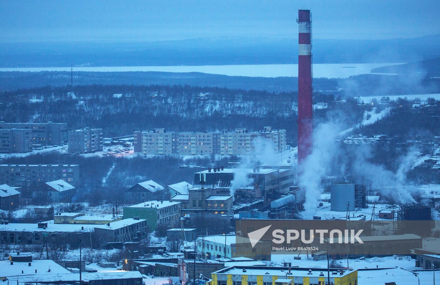 Russia Smelting Workshop