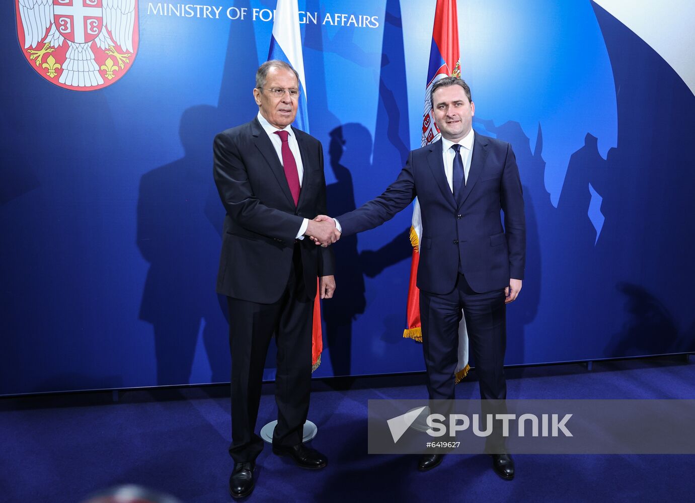 Serbia Russia