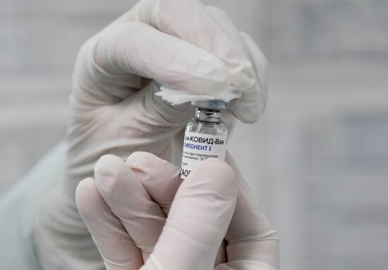 Russia Coronavirus Vaccine