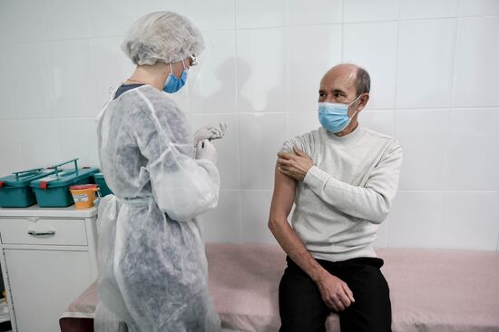 Russia Coronavirus Vaccine