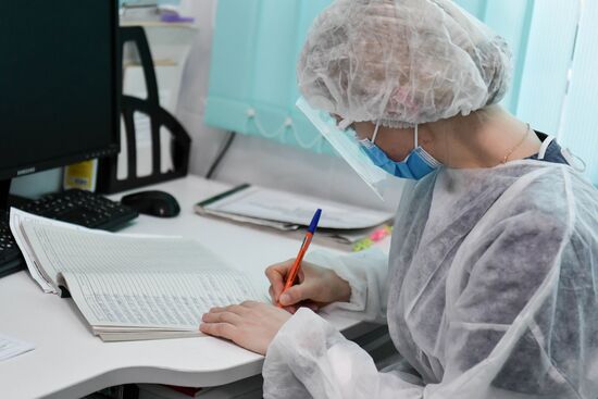 Russia Coronavirus Vaccine