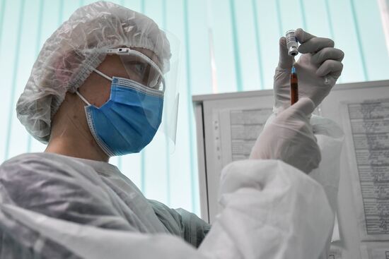 Russia Coronavirus Vaccine