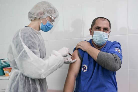 Russia Coronavirus Vaccine