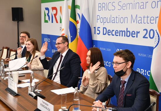 BRICS Seminar on Population Matters