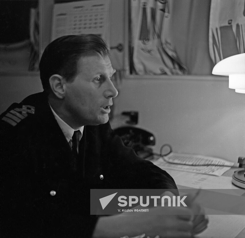 Belgorod-Dnestrovsky motor ship captain Konstantin Shapochkin