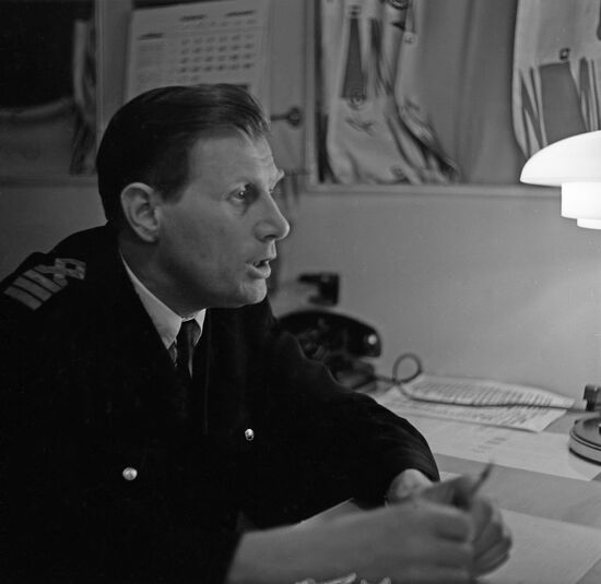 Belgorod-Dnestrovsky motor ship captain Konstantin Shapochkin