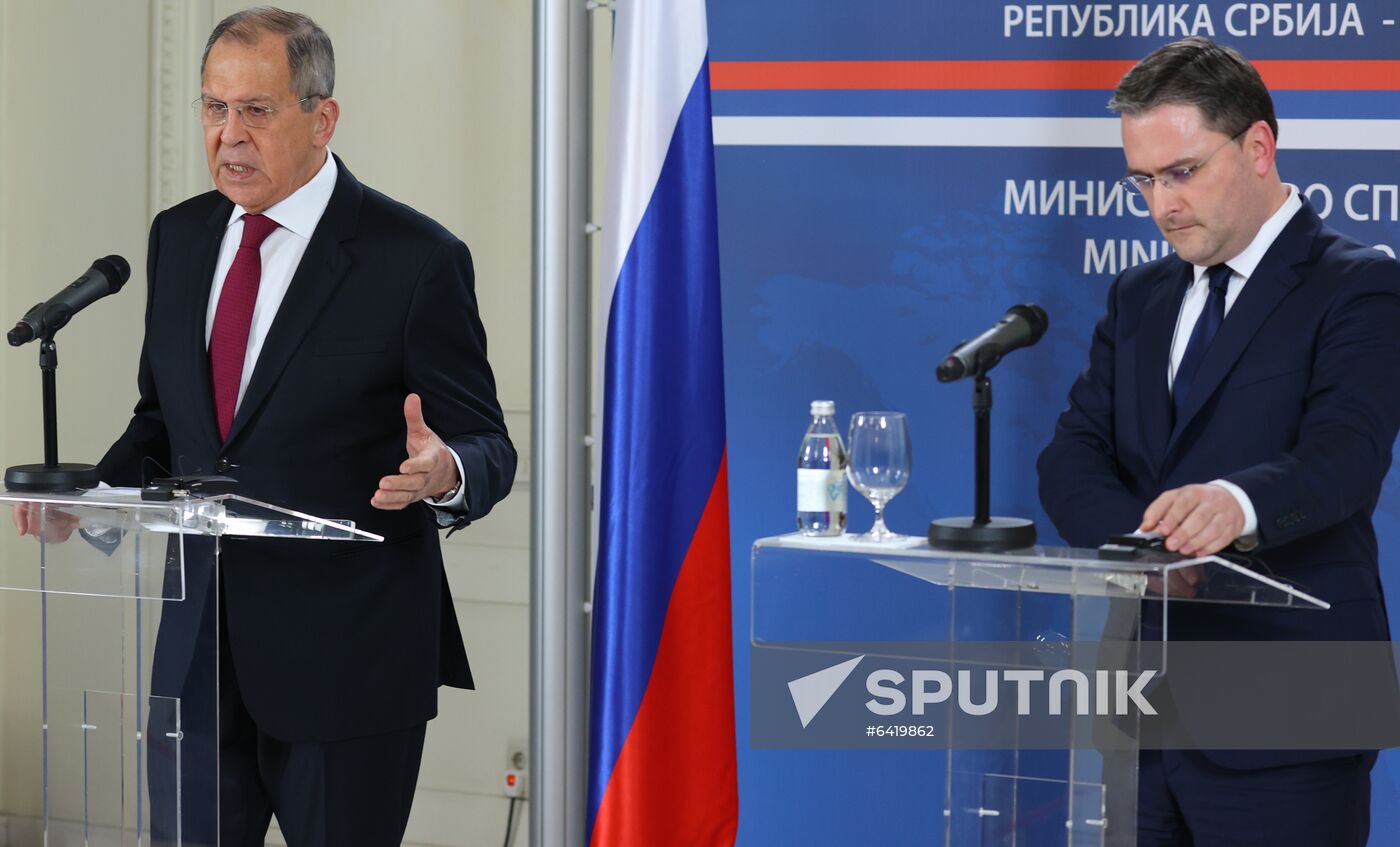 Serbia Russia