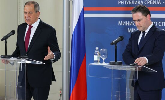 Serbia Russia