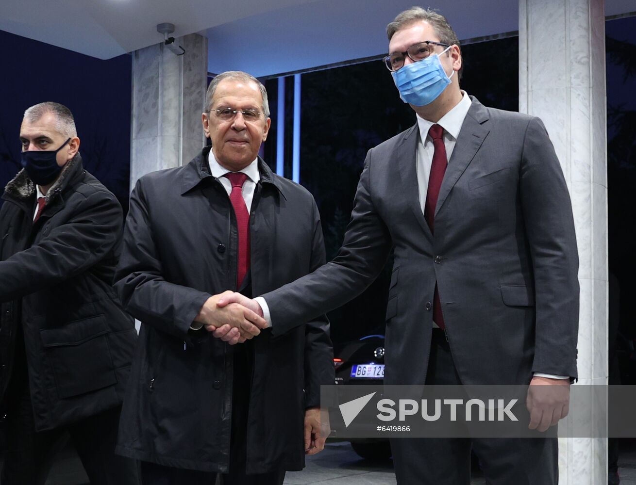 Serbia Russia