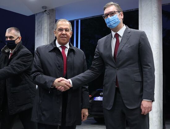 Serbia Russia