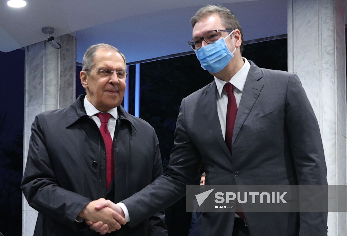 Serbia Russia