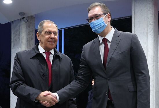 Serbia Russia