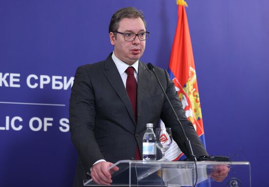 Serbia Russia