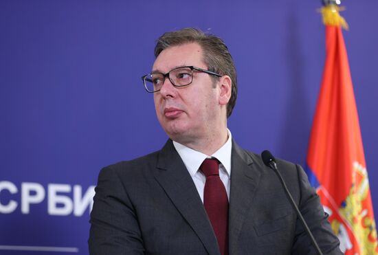 Serbia Russia