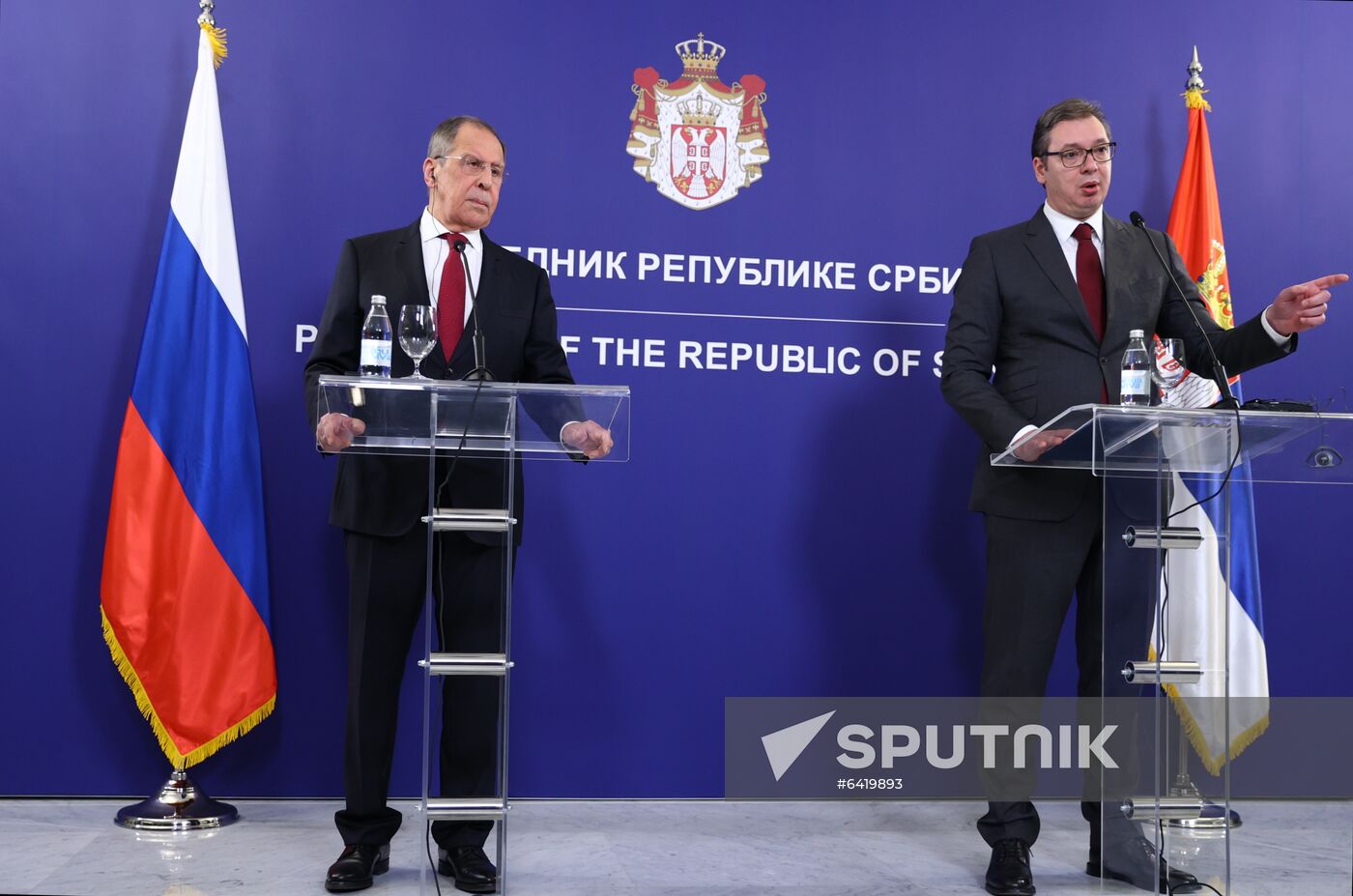 Serbia Russia