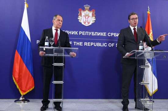 Serbia Russia