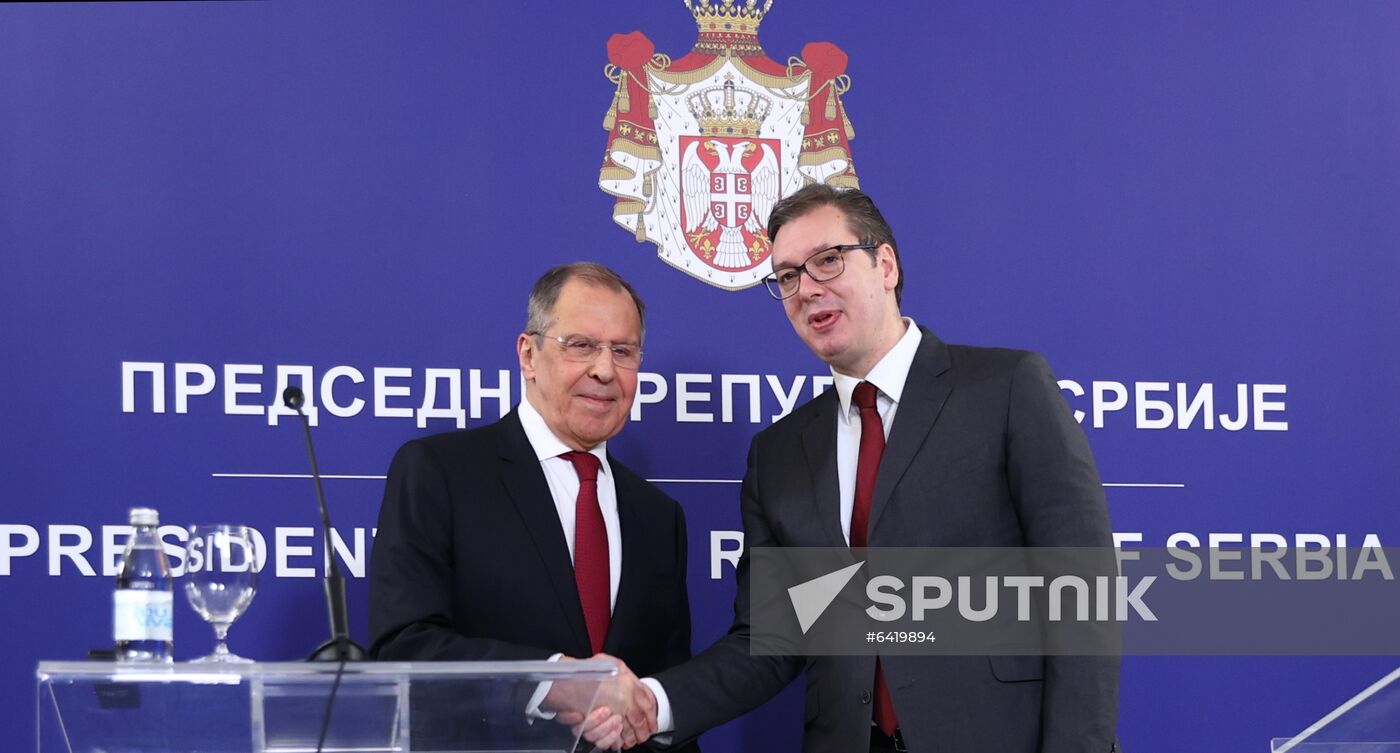 Serbia Russia