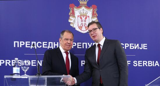 Serbia Russia