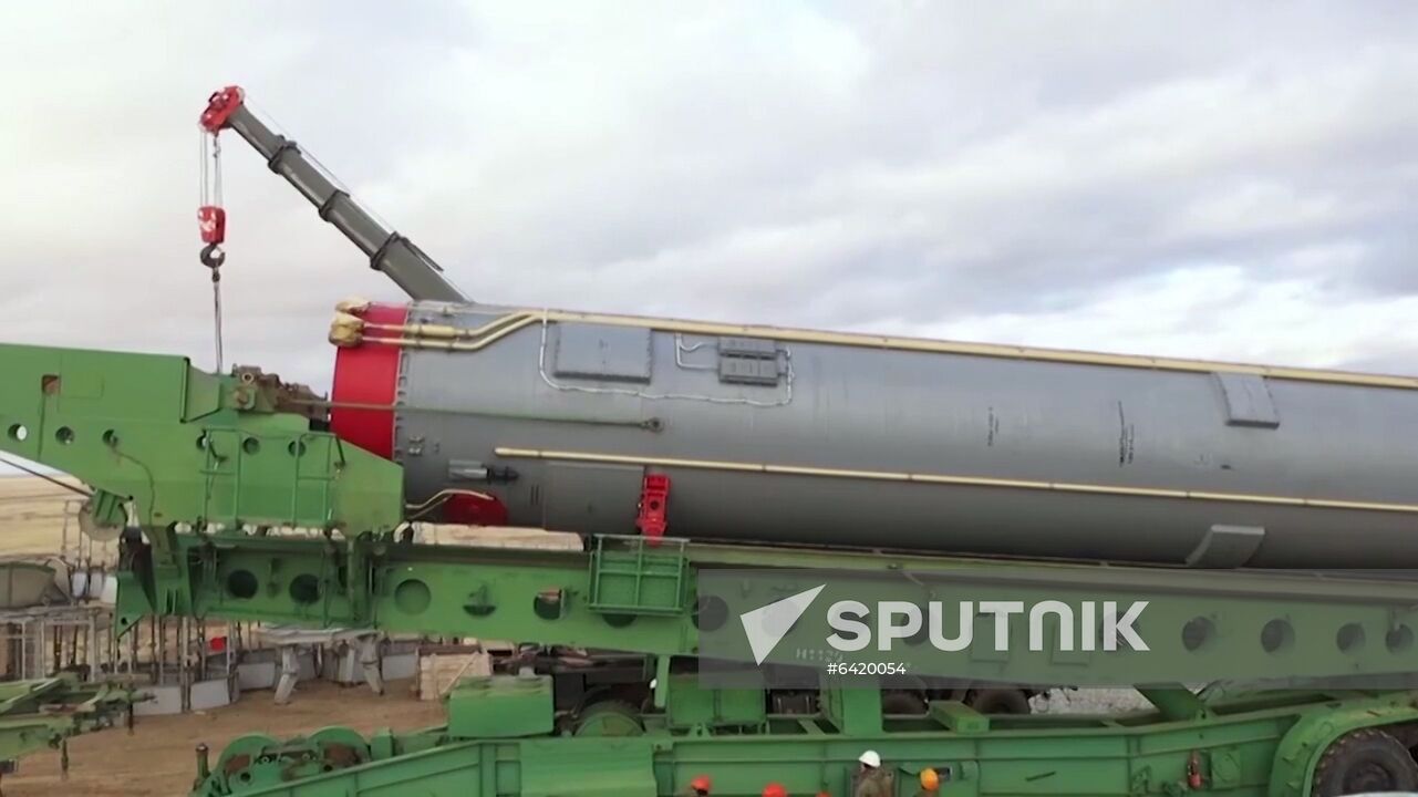 Russia Hypersonic Missile System