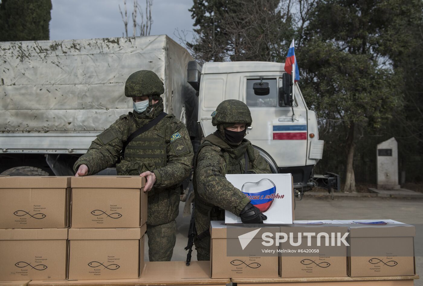 Azerbaijan Armenia Russia Ceasefire