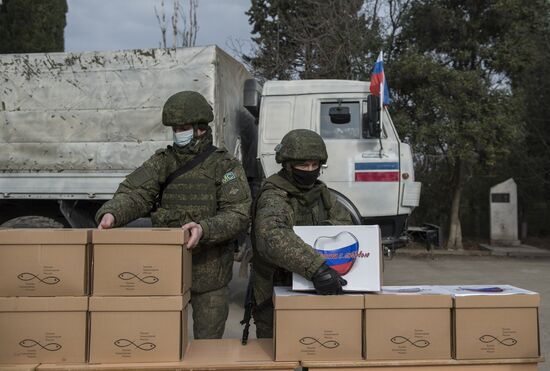 Azerbaijan Armenia Russia Ceasefire