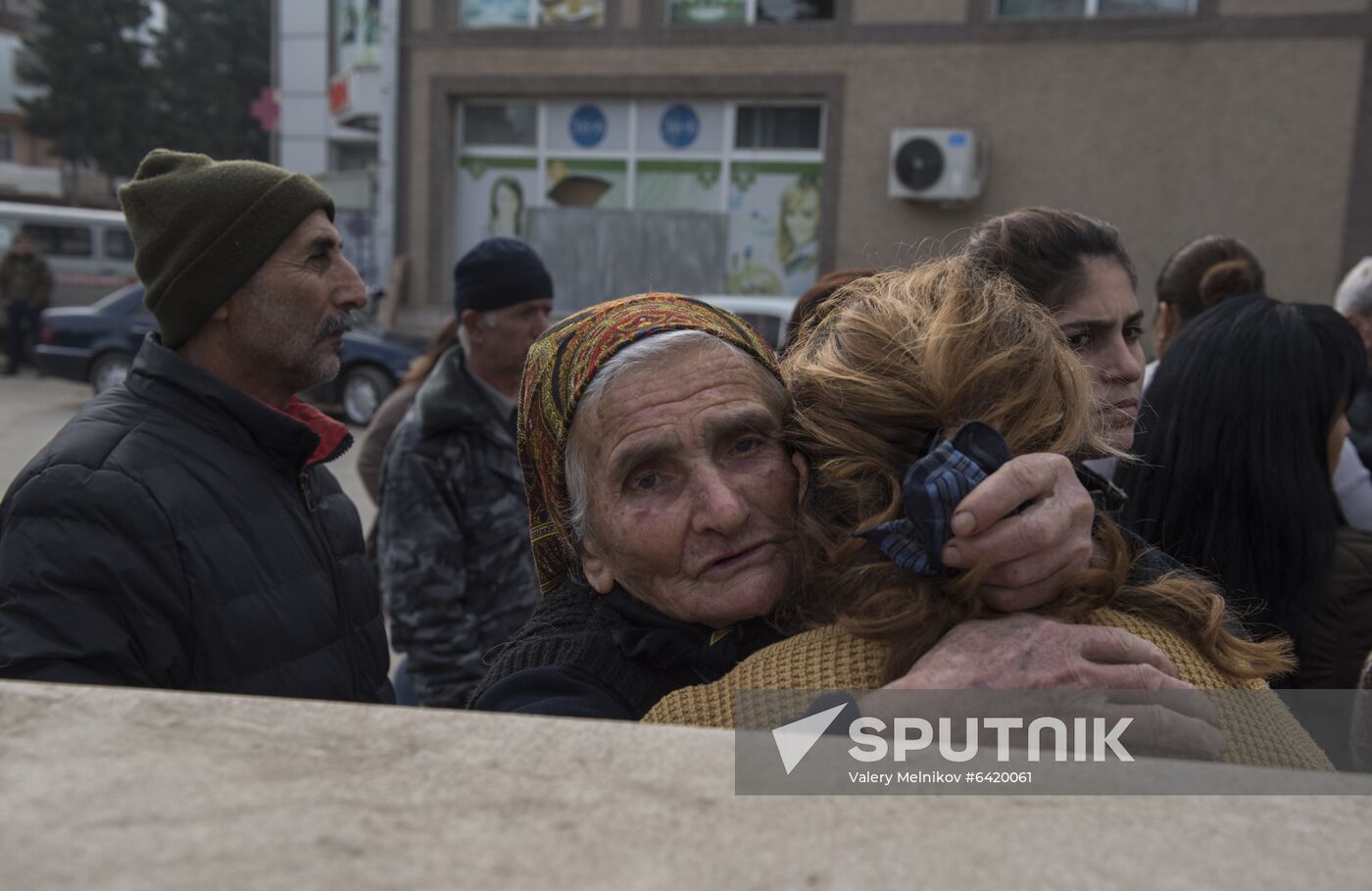 Azerbaijan Armenia Russia Ceasefire