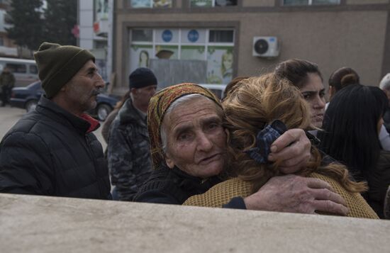 Azerbaijan Armenia Russia Ceasefire