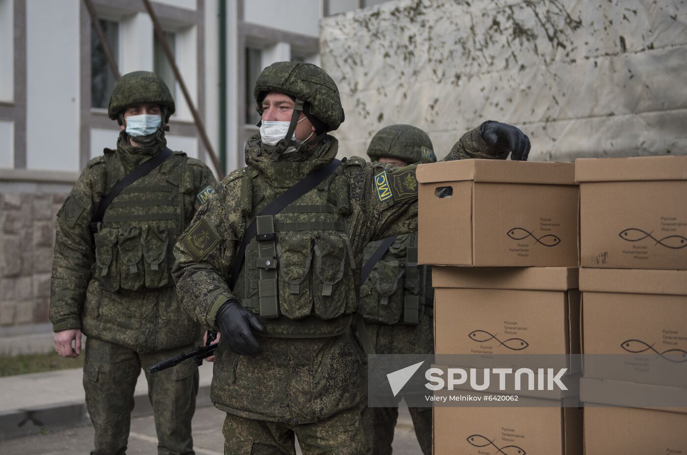 Azerbaijan Armenia Russia Ceasefire