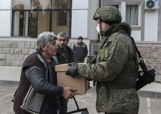 Azerbaijan Armenia Russia Ceasefire